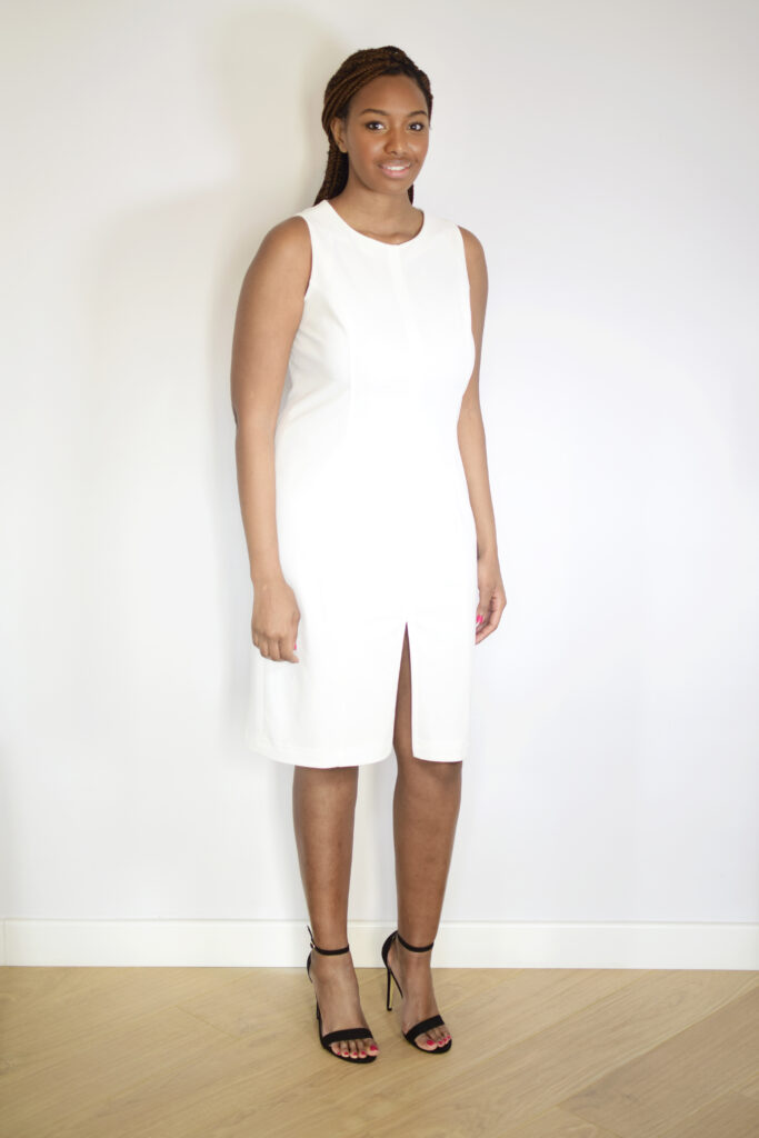 front desk female whitedress mfclothingco