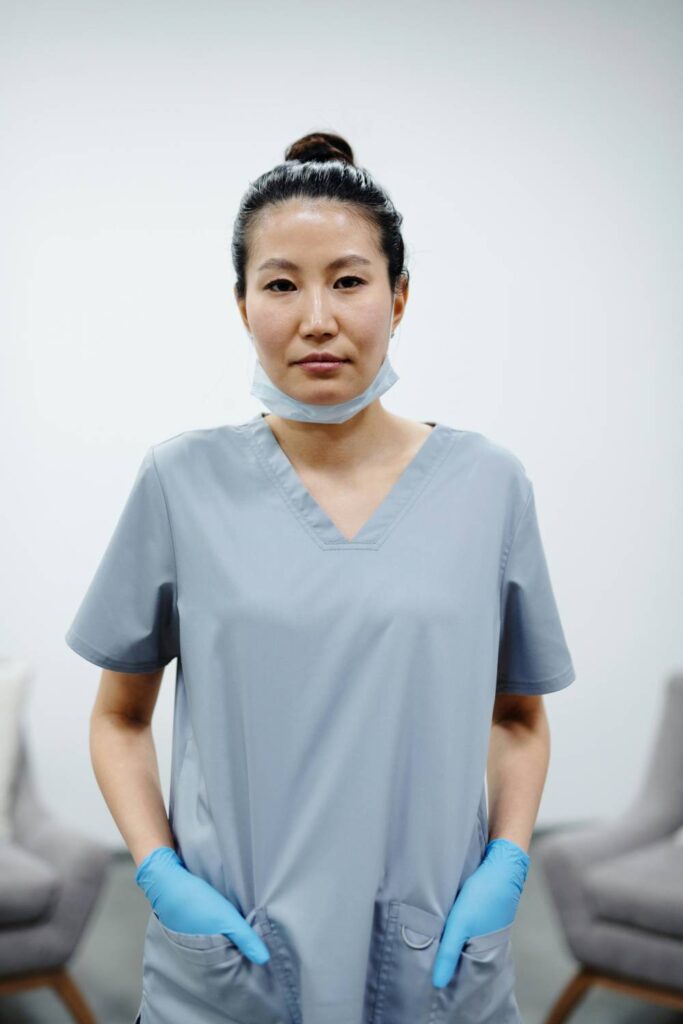 medical uniform grey mfclotingco