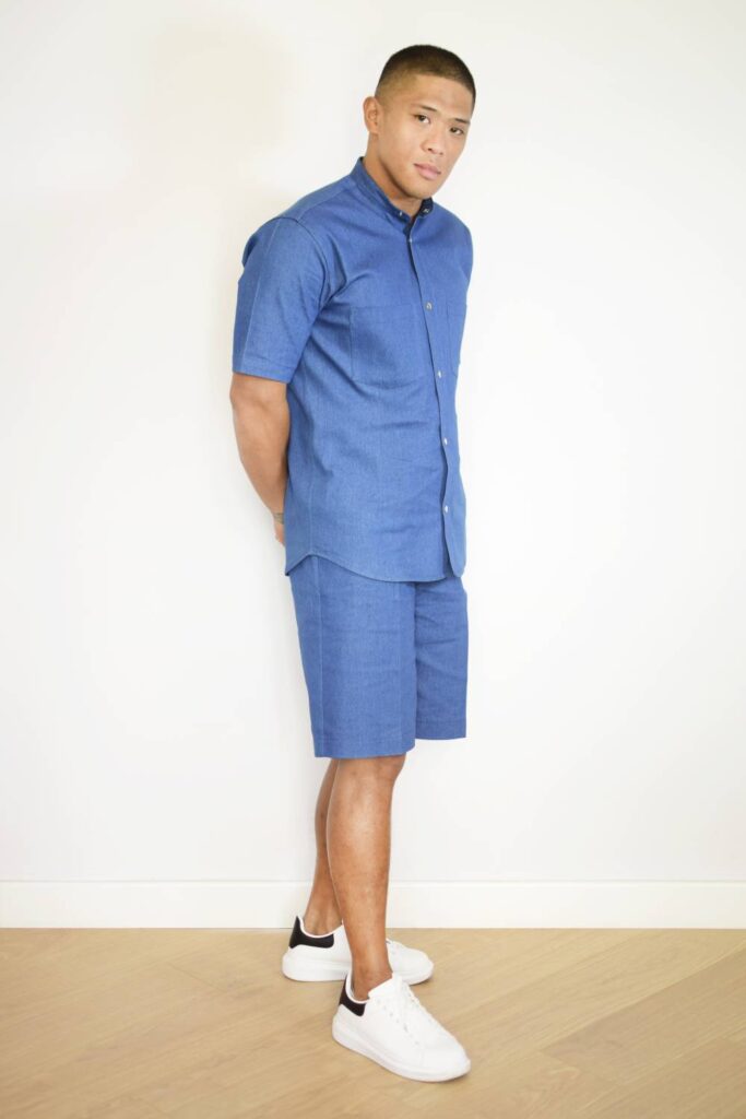 jeans bermuda mfclothing