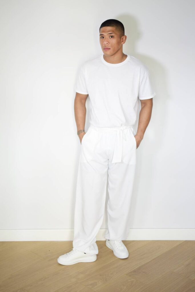 male white resort uniform mf clothing