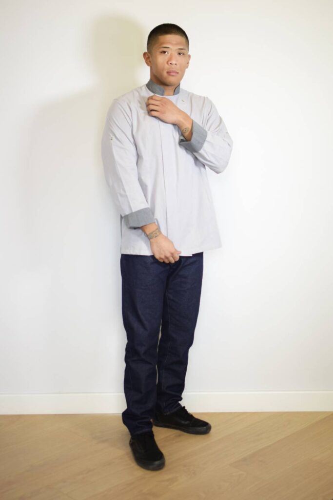 chef uniforms male mfclothingco