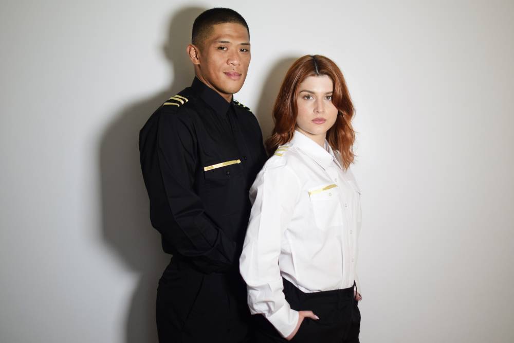 flight attendant uniforms mfclothingco