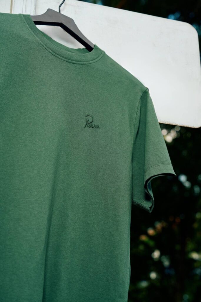 green embroidery mfclothingoco