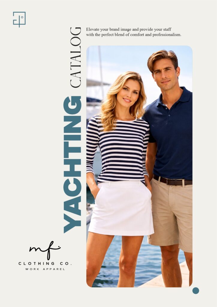 mf clothing catalogue yachting