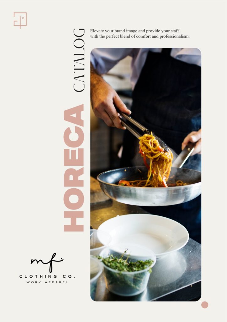 mfclothing horeca catalogue