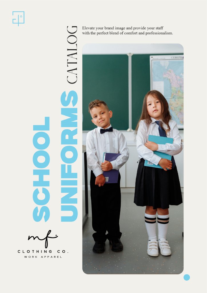 school uniforms mf clothing catalogue